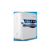 沁园 TRULIVA 小白鲸S600 RO反渗透 纯水机 KRL3916 600G无桶大通量 厨下式家用台下直饮
