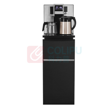 安博尔 I’MPOWER 茶吧机 HB-T502plus 冷热款立式下置多功能饮水机 (黑色) 9段智能调温 100度真沸腾