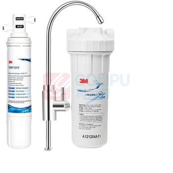 3M 台下式净水器 CDW7101V 含基础安装不含额外辅材