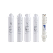 沁园 TRULIVA 滤芯 PP棉+炭棒+RO膜2支+复合滤芯 适用机型QS-ZRW-L14,不含安装
