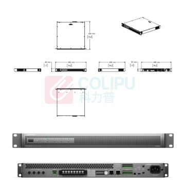 Bose 功放 P4300A