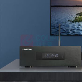 海美迪 HIMEDIA 三代增强版硬盘播放器 920B 内置硬盘 最大支持16TB 安卓系统 安装任意APK 可在线点播 配4T硬盘 拷贝满4K电影