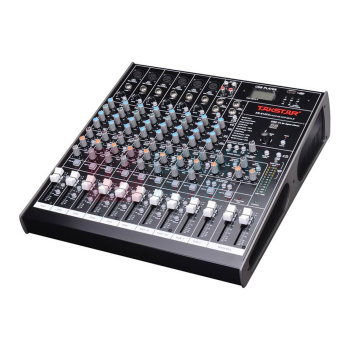 得胜 TAKSTAR 12路调音台 100个预设 6个XLR和 TRS平衡 输入接口 XR-612FX 