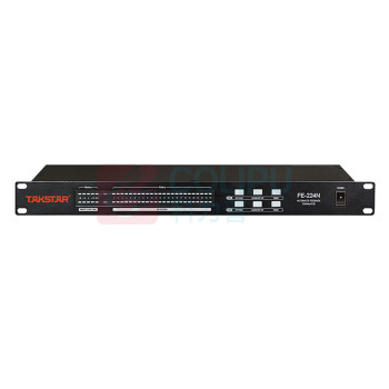 得胜 TAKSTAR 自动反馈抑制处理器 FE-224N 