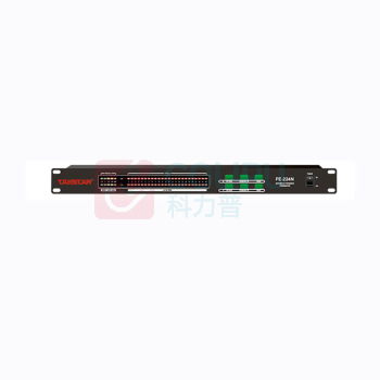得胜 TAKSTAR 自动反馈抑制处理器 FE-224N 