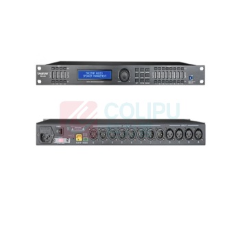 得胜 TAKSTAR 数字音频处理器 4进8出 EKX-408 