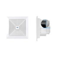 正野 GENUIN 吊顶排气扇 BPT25-22C 600*600吊顶专用 通风换气商用大风量 吸顶管道扇排风 换气