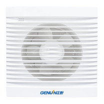 正野 GENUIN 远景橱窗式超薄排气扇 APC15H-1 6寸 家用低噪强力厨卫换气扇玻璃墙壁