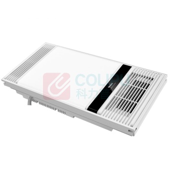 公牛bull 双电机机械开关c款浴霸 b2k4060c-ad/2500w (白色)