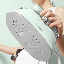 苏泊尔 SUPOR 手持挂烫机 GH-300C 水箱容量 110ML (绿砼灰)