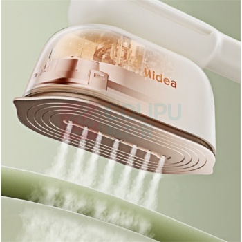 美的 Midea 便携迷你小型手持挂烫机 YBJ12JD