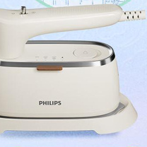 飞利浦 PHILIPS 蒸汽手持熨斗 白色 STH3050-10
