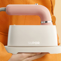 苏泊尔 SUPOR 便携小型挂烫机 GH-200C (白色) 180°可旋转手柄
