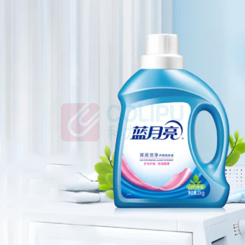 蓝月亮 深层洁净护理洗衣液(薰衣草香) 2kg