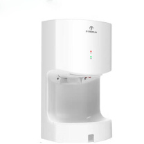 莫顿 MODUN 自动感应烘手器干手机 M-2008F 含接水盘 冷热款 (白色)