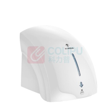 莫顿 MODUN 商用卫生间干手器全自动感应烘手器 白色冷热 699 ,冷热