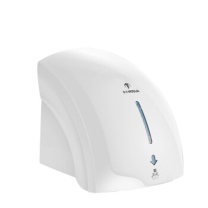 莫顿 MODUN 商用卫生间干手器全自动感应烘手器 白色冷热 699 ,冷热