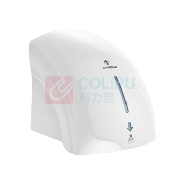 莫顿 MODUN 商用卫生间干手器全自动感应烘手器 白色冷热 699 ,冷热