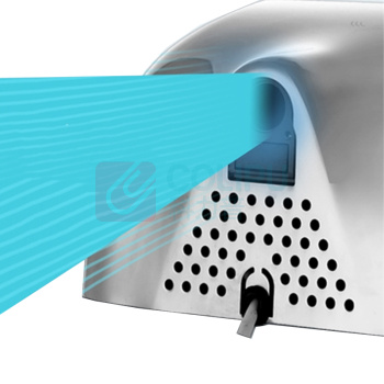 艾克 干手器 AK2800 1400W (抛光色) 抛光