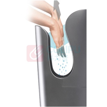 艾克 AIKE 双面感应 高速干手机 AK2030 1850W (银色)
