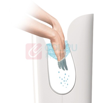 艾克 双面感应高速 干手机 AK2035 1850W (白色)