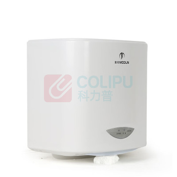 莫顿 MODUN 全自动感应卫生间干手器烘手器 酒店家用干手机烘手机吹手器 冷热可调 M-2008C 短款 (白色) (不含安装)