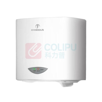 莫顿 MODUN 全自动感应卫生间干手器烘手器 酒店家用干手机烘手机吹手器 冷热可调 M-2008C 短款 (白色) (不含安装)
