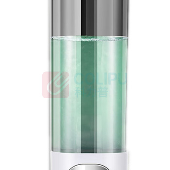 莫顿 MODUN 壁挂单头手动皂液器 M-9010 300ml