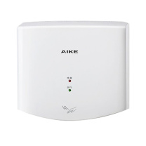 艾克 AIKE 单面感应高速干手机 卫生间挂壁式烘手器 AK2630S 白色 