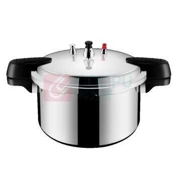 双喜 高压锅家用燃气电磁炉通用加厚防爆压力锅家用锅具 13.5L 30cm  电磁炉通用/8-12人