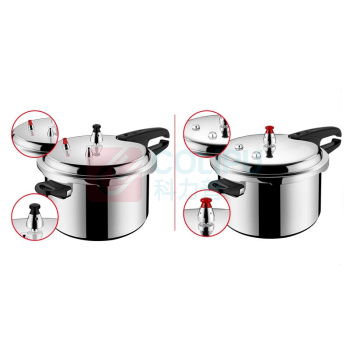 双喜 高压锅家用燃气电磁炉通用加厚防爆压力锅家用锅具 13.5L 30cm  电磁炉通用/8-12人