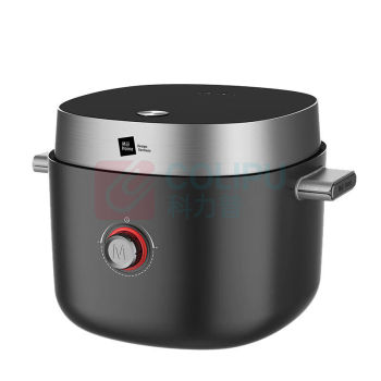米技 Miji 家用多功能智能电饭煲 EC-R02 2L (银黑色)