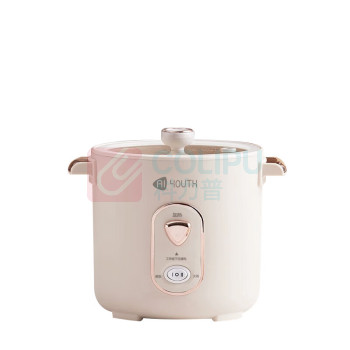 艾青春 AIYOUTH 迷你电饭锅 WT-12J 1.2L (米白)