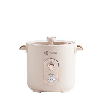 艾青春 AIYOUTH 迷你电饭锅 WT-12J 1.2L (米白)