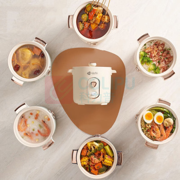 艾青春 AIYOUTH 迷你电饭锅 WT-12J 1.2L (米白)