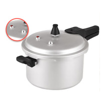 双喜 世家直型复底铝压力锅 CY-22LF01E 22cm/5.5L/3-4人 燃气电磁炉两用防爆家用