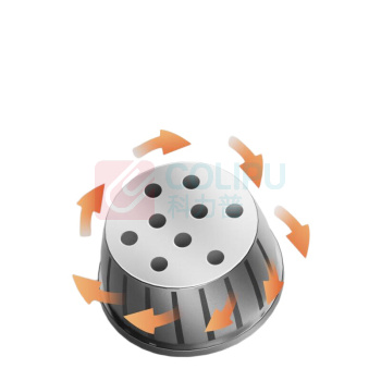 双喜 世家直型复底铝压力锅 CY-22LF01E 22cm/5.5L/3-4人 燃气电磁炉两用防爆家用