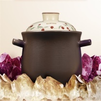 苏泊尔 SUPOR 砂锅陶瓷煲 4.5L