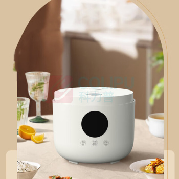豹牌 BAOPAI 电饭煲 BP-WB108 500W 0.5kW/220V 3L 220V (白色) 聚热内胆;智能预约;智能菜单;一键烹煮;触控式;陶瓷釉;合金