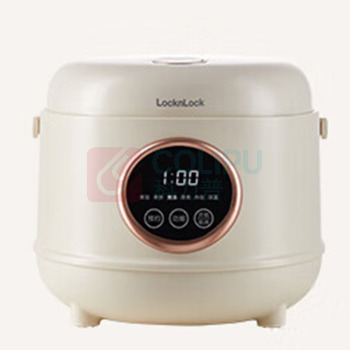 乐扣乐扣(LOCK&LOCK) 智能电饭煲 EJR3645WHT 4L