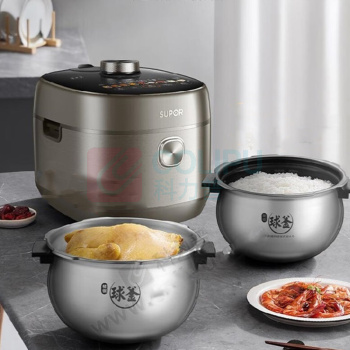 苏泊尔 SUPOR 电压力锅 SY-50FH79Q 5L, 112kpa, 2200W, 双胆