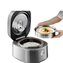 苏泊尔 SUPOR 电饭煲 F40H25 4L, 1300W, IH猛火, 一级能效 (玻璃)