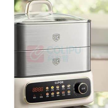 苏泊尔 SUPOR 电蒸锅 ZN30FC669 四层 不锈钢