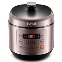 苏泊尔 SUPOR 电压力锅家用/升双胆球釜饭煲智能电压力锅双胆双味24H预约压力锅底盘加热 SY-50FC03Q 5L