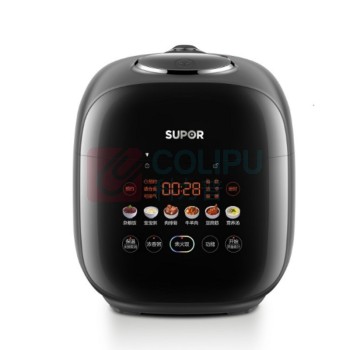苏泊尔 SUPOR 电压力锅2.3L/升精巧容量600W功率24小时预约炫酷大屏彩屏控制双球釜内胆 SY-23FC39Q