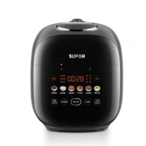苏泊尔 SUPOR 电压力锅2.3L/升精巧容量600W功率24小时预约炫酷大屏彩屏控制双球釜内胆 SY-23FC39Q