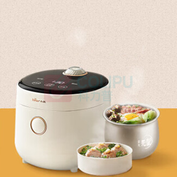 小熊(Bear) 电饭煲 DFB-C16K1 1套/套 销售单位:套 (电饭煲\1.6L) (计量单位:个)
