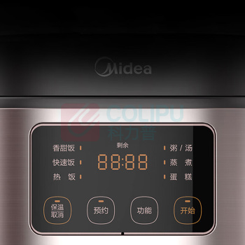 美的(Midea) 电饭煲 MB-AFB3061R 1个/个 销售单位:个 (电饭煲\3L) (计量单位:个)