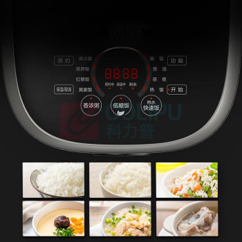 美的(Midea) 电饭煲 MB-40LS60 1个/个 销售单位:个 (电饭煲\4L) (计量单位:个)