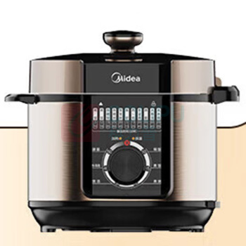 美的(Midea) 电压力锅 MY-YL60M138 1个/个 销售单位:个 (电压力锅\6L) (计量单位:个)
